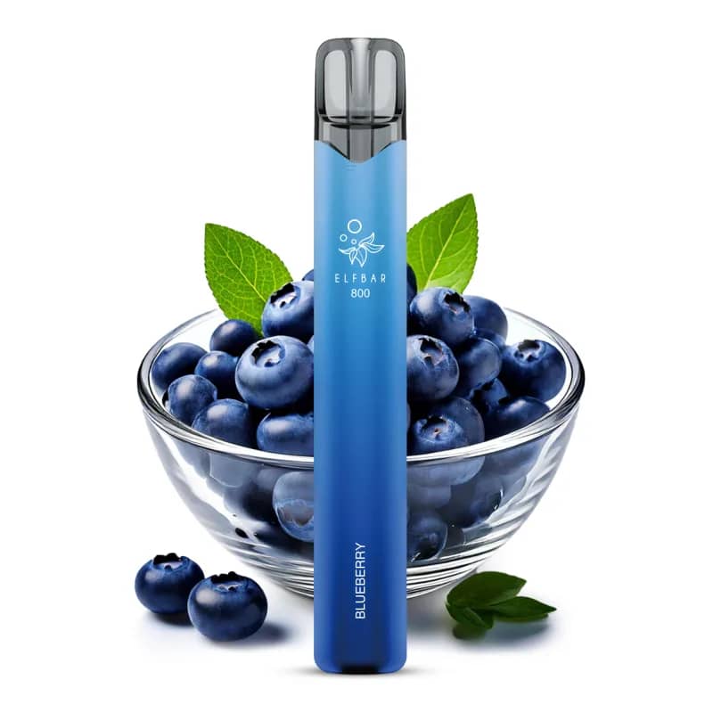 Elfbar 800 Blueberry Nikotinfrei