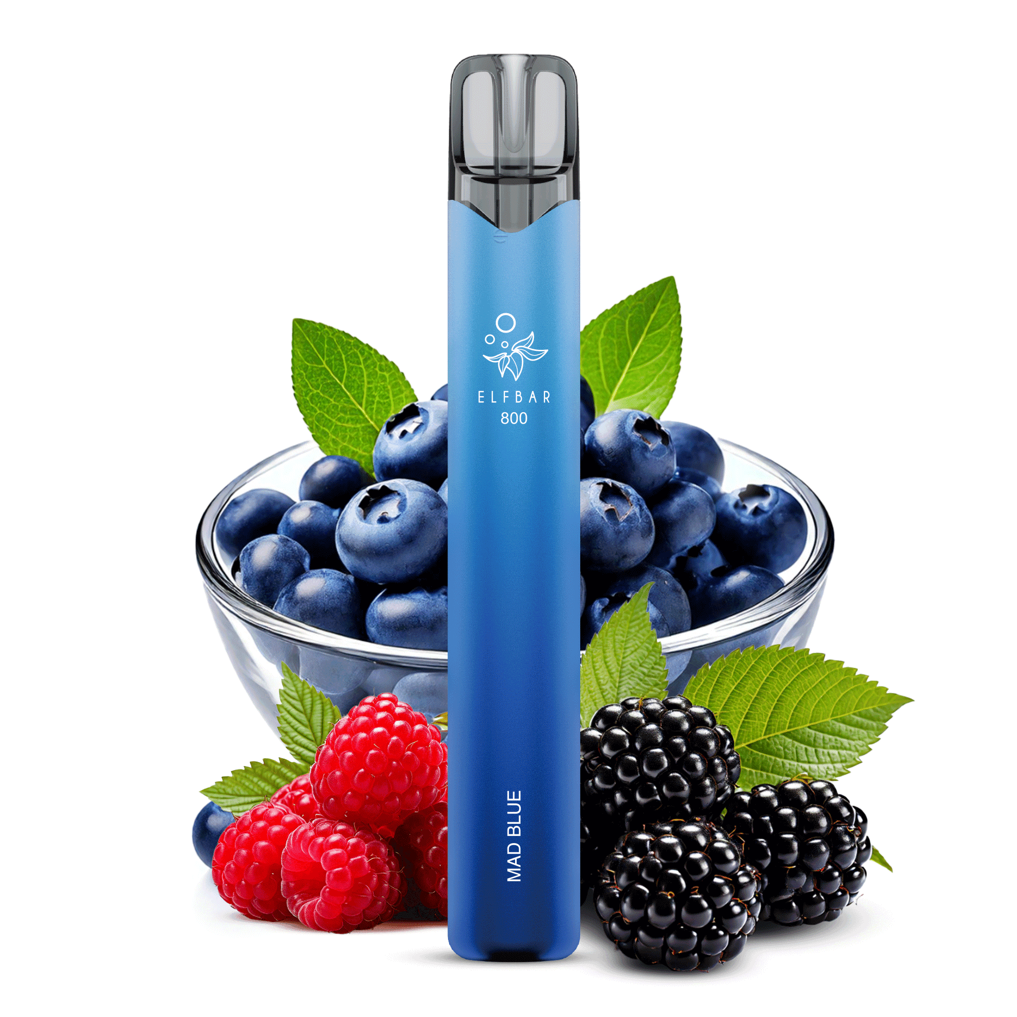 Elfbar 800 - Mad Blue - 20 mg/ml