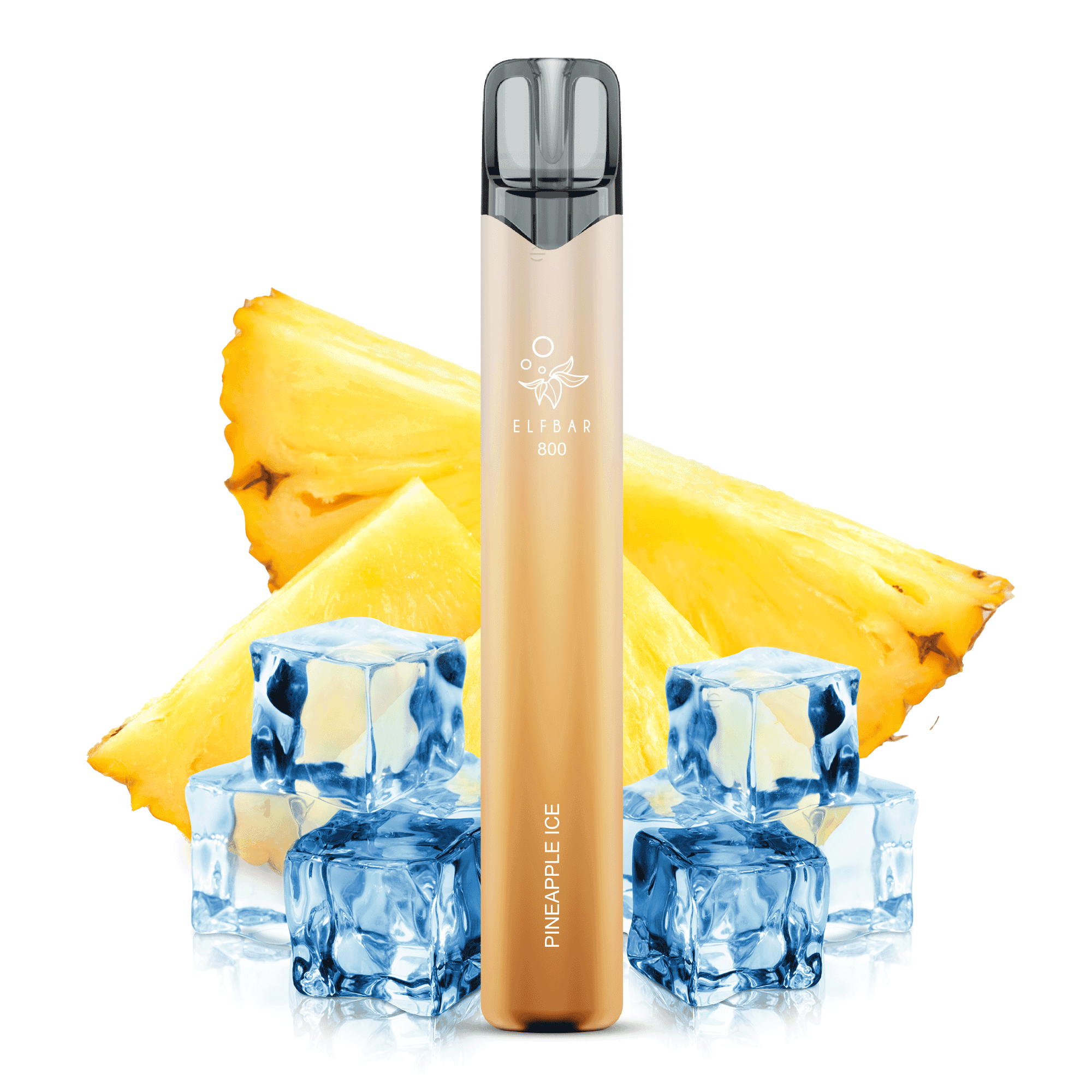 Elfbar 800 - Pineapple Ice - 20 mg/ml