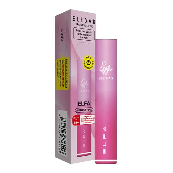 ELFBAR ELFA Basisgerät – Aurora Pink