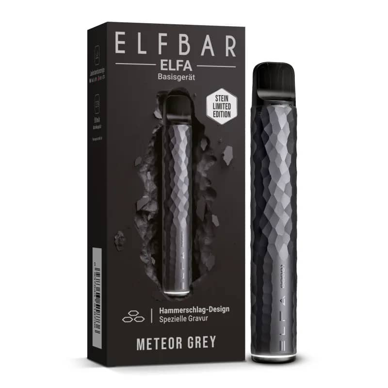 ELFBAR ELFA Basisgerät – Meteor Grey (Limited Edition)