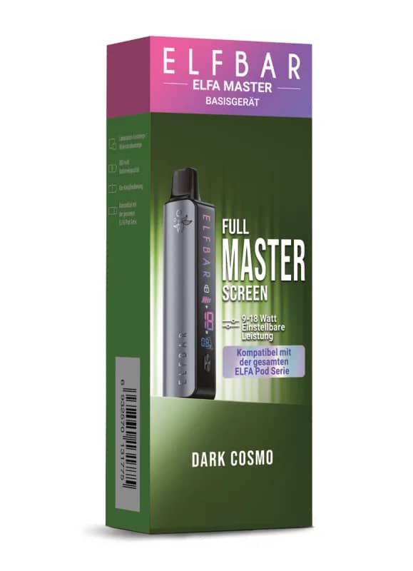ELFBAR ELFA MASTER Basisgerät – Dark Cosmo