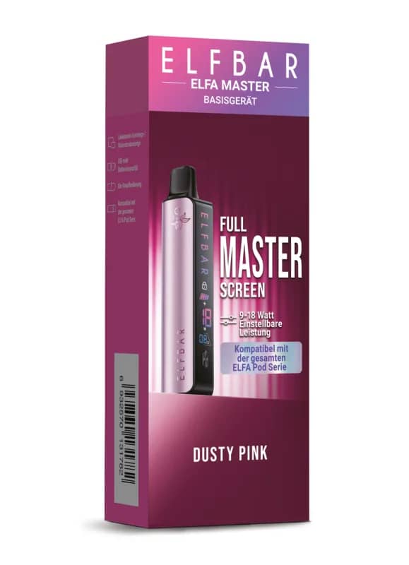 ELFBAR ELFA MASTER Basisgerät – Dusty Pink