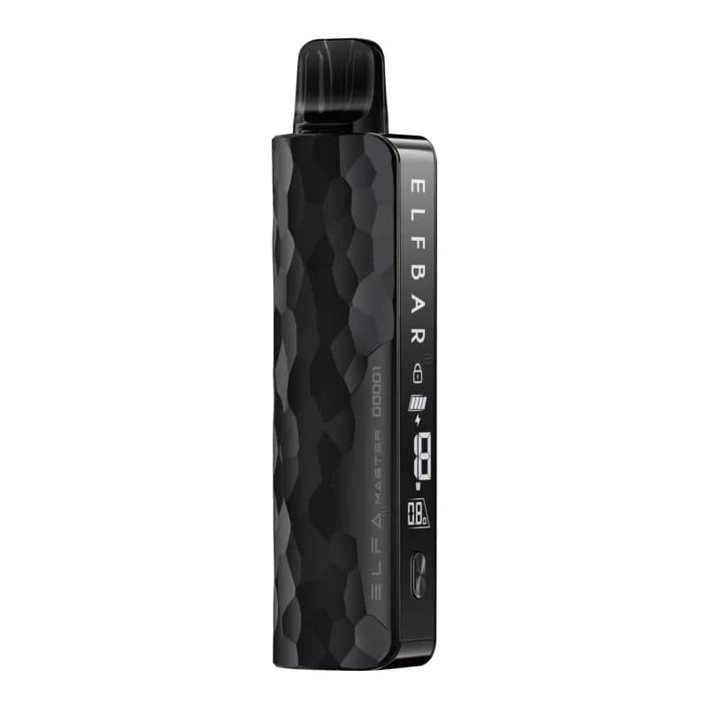 ELFBAR ELFA MASTER Basisgerät – Obsidian Black (Limited Edition)