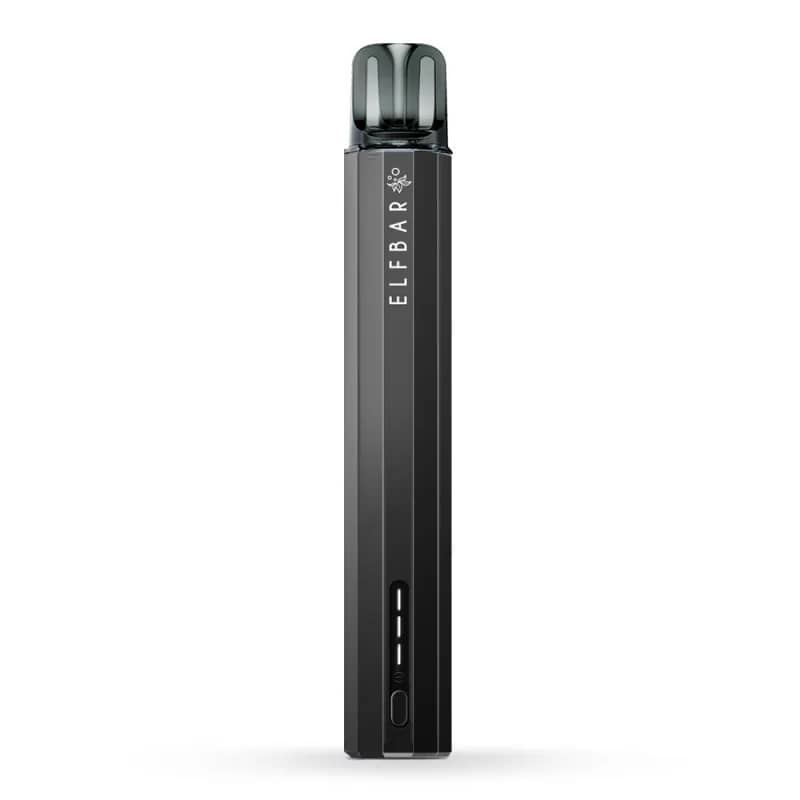 ELFBAR ELFA Turbo Pro Refillable Pod Kit – Black