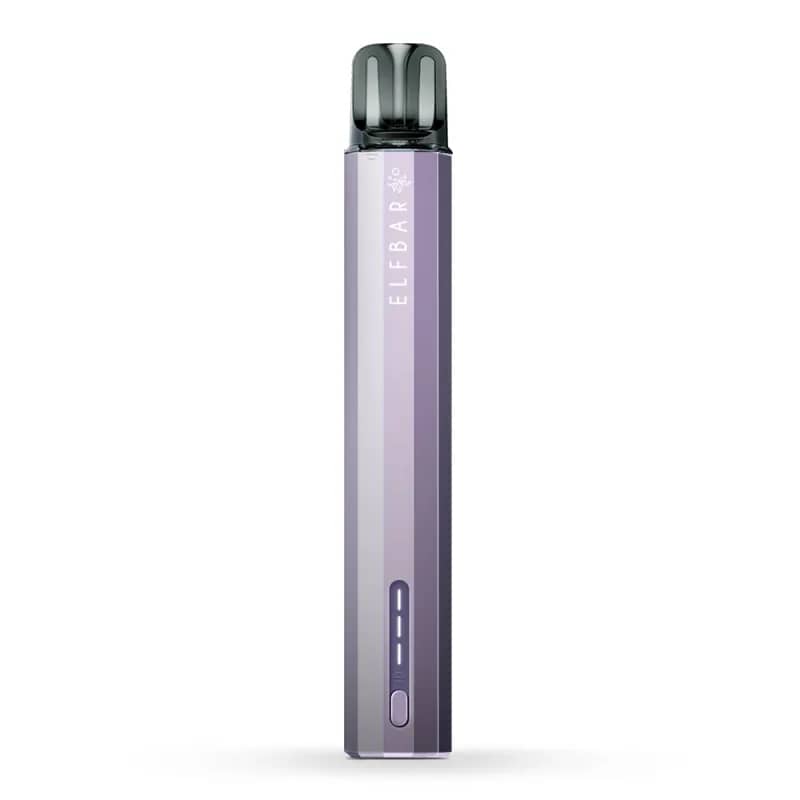 ELFBAR ELFA Turbo Pro Refillable Pod Kit – Light Purple