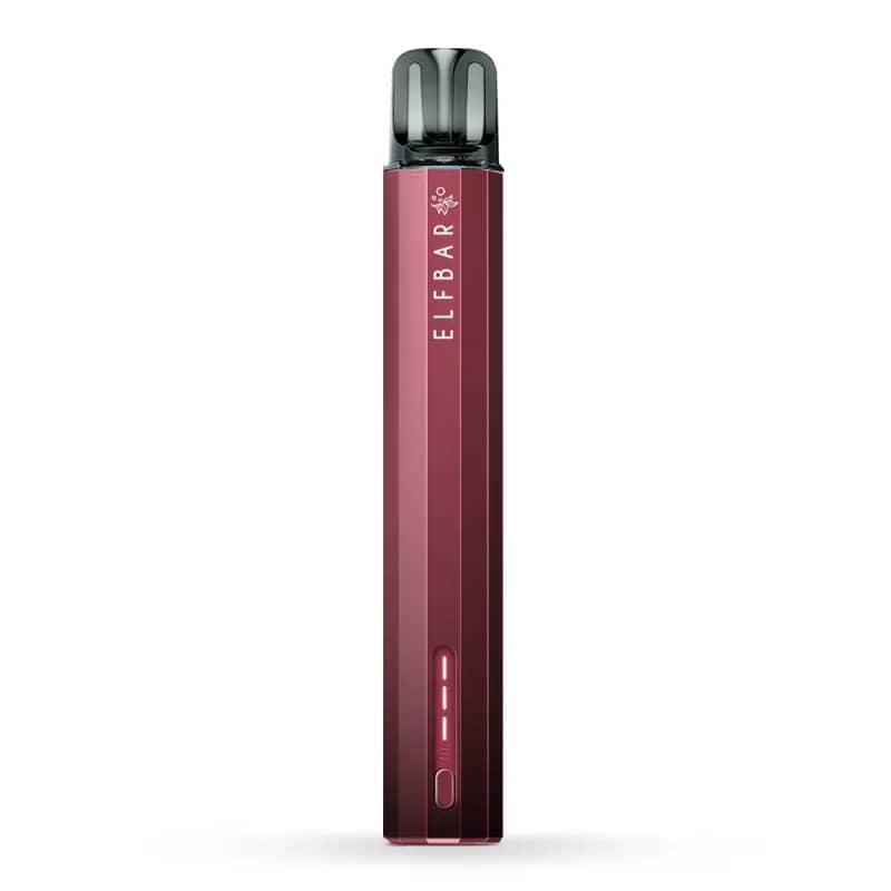 ELFBAR ELFA Turbo Pro Refillable Pod Kit – Maroon