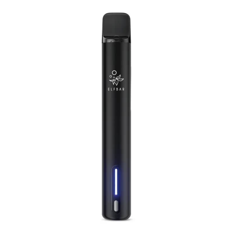 ELFBAR ELFA Turbo Refillable Pod Kit – Black Knight