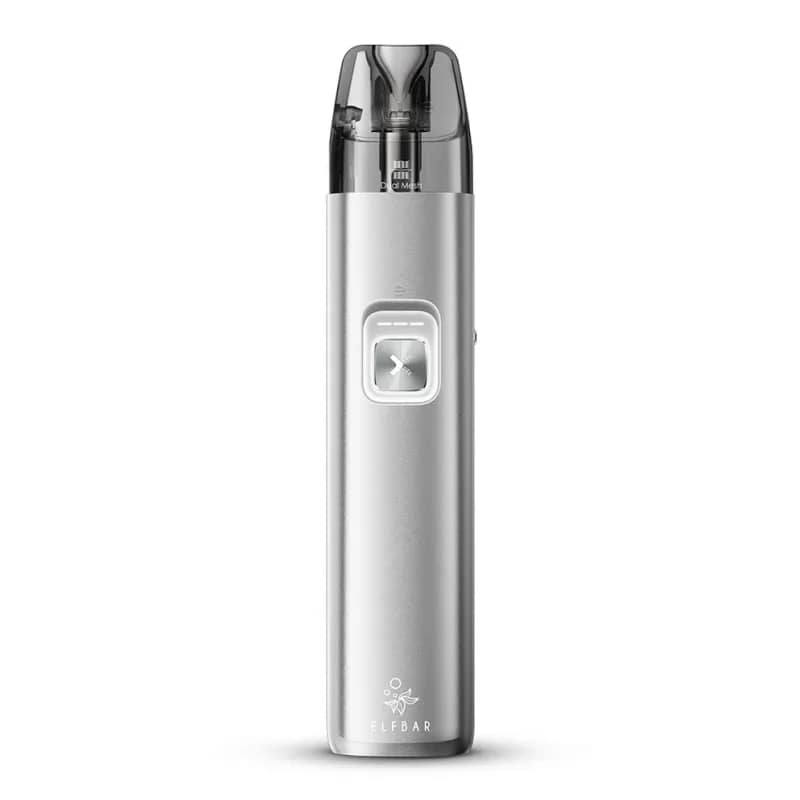 ELFBAR ELFX 2 Kit – Titanium Silver