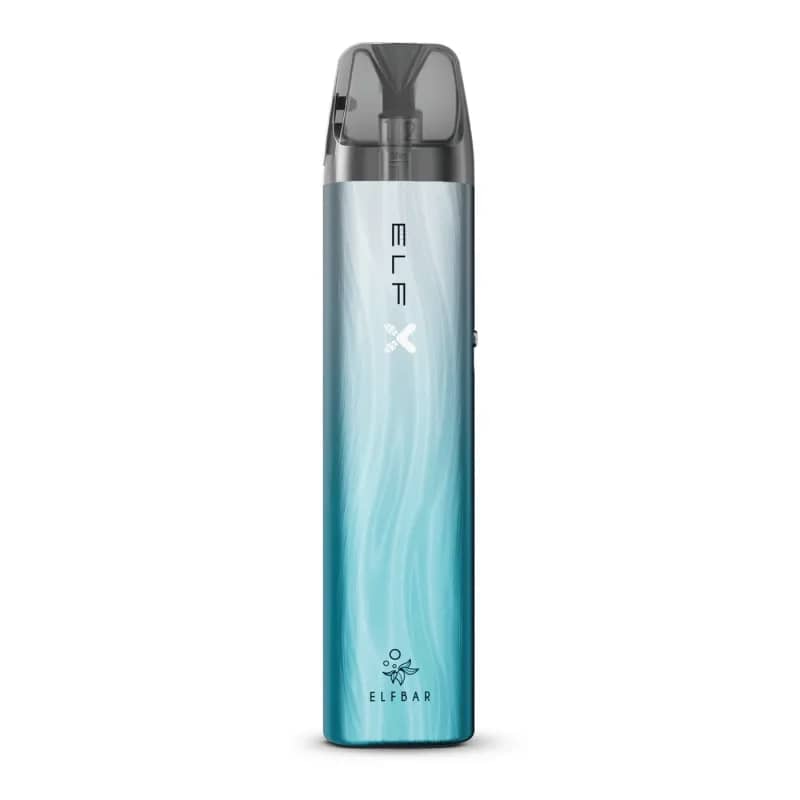 ELFBAR ELFX Kit – Silver Blue