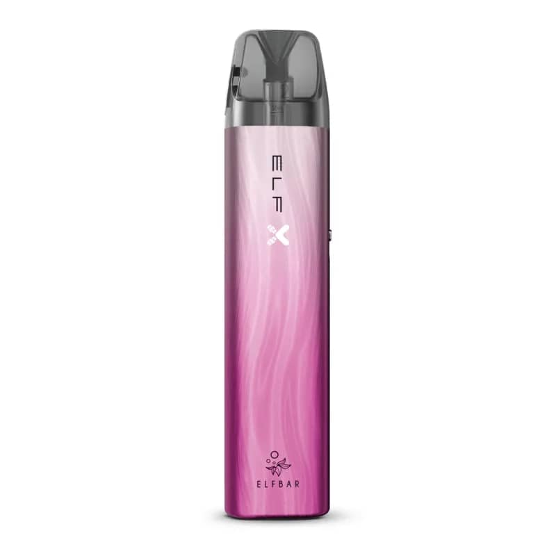 ELFBAR ELFX Kit – Silver Pink