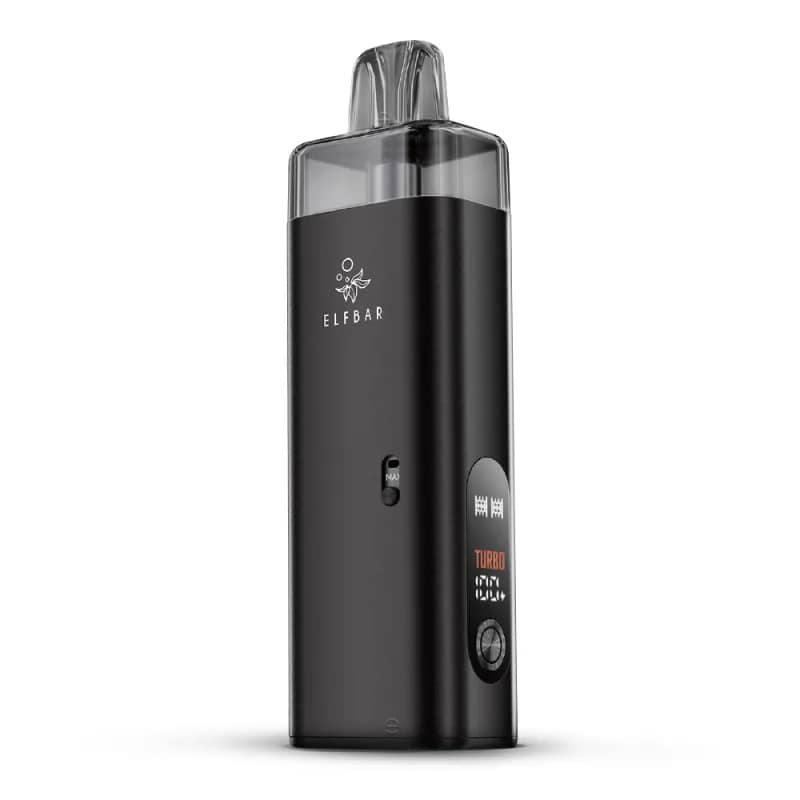 ELFBAR ELFX Mega Kit – Black