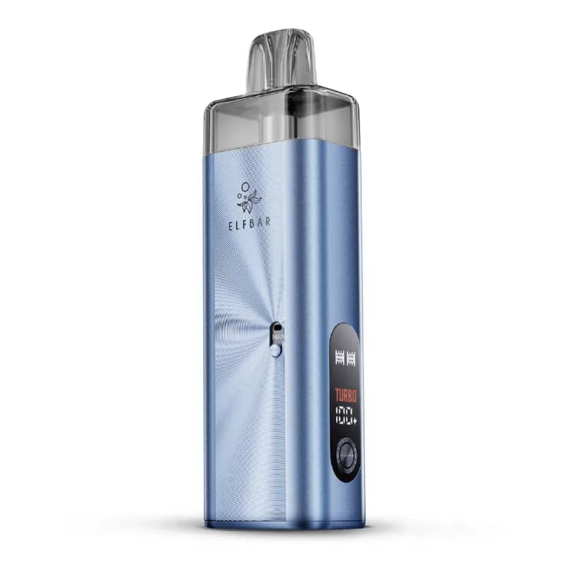 ELFBAR ELFX Mega Kit – Cyan
