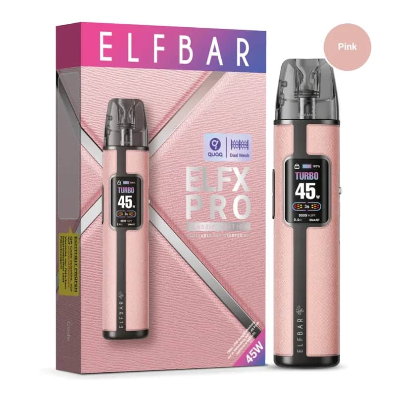 ELFBAR ELFX Pro Kit – Pink