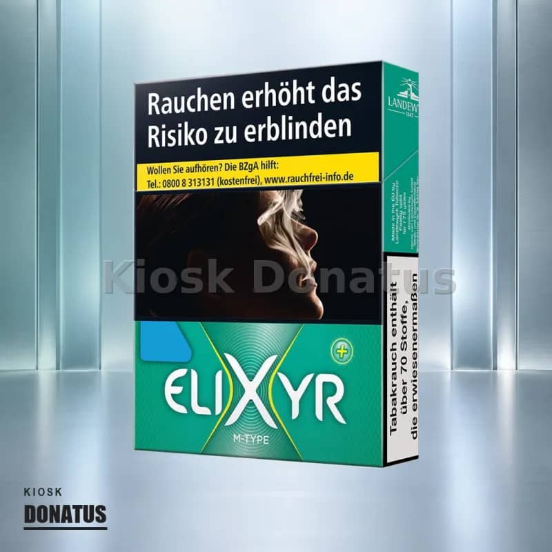 Elixyr M Type Zigaretten – 25 Stück