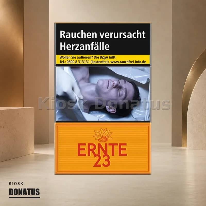 Ernte 23 Zigaretten – 20 Stück