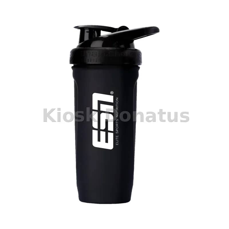 ESN Smartshake Edelstahl Shaker Schwarz 700 ml