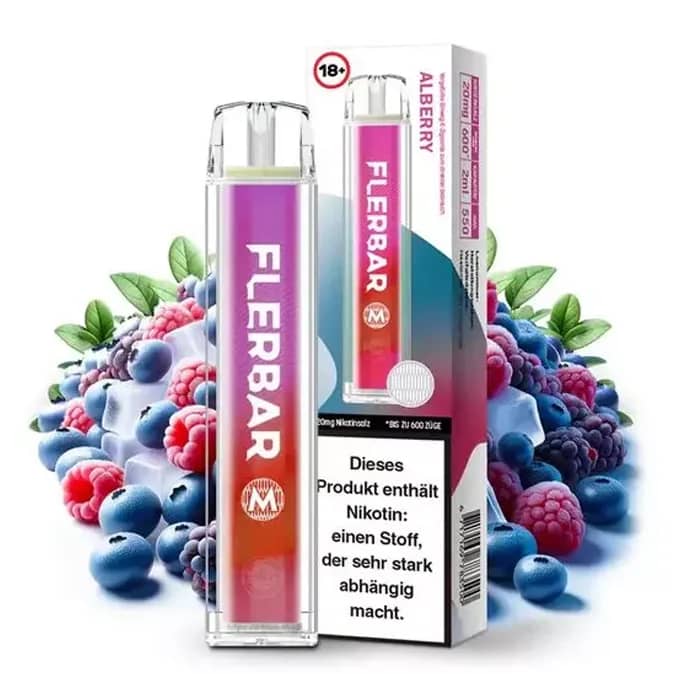 Flerbar 600 Alberry 600 Züge