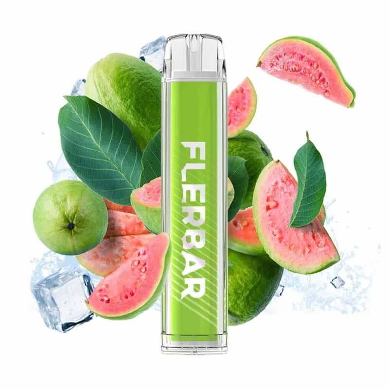 Flerbar 600 Guava Ice 600 Züge