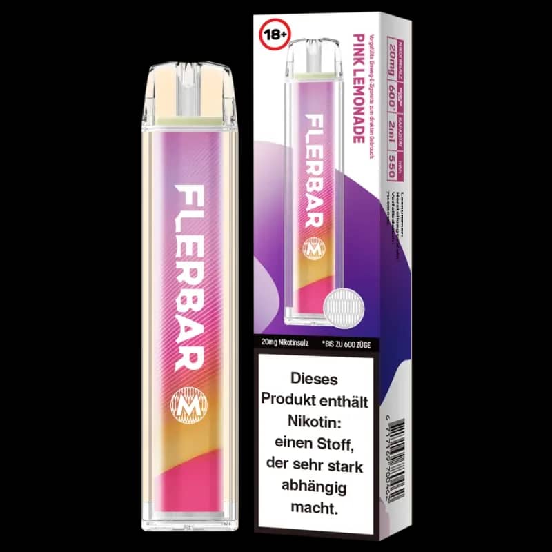Flerbar 600 Pink Lemonade 600 Züge
