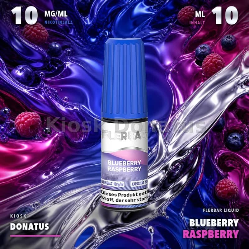 Flerbar Liquid - Blueberry Raspberry