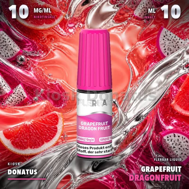 Flerbar Liquid - Grapefruit Dragon Fruit 10mg