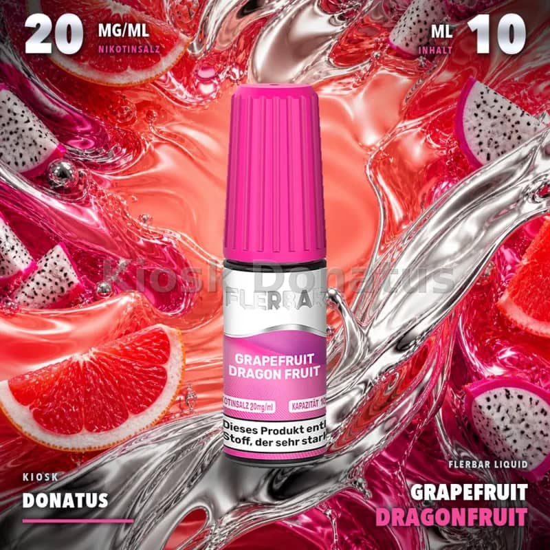 Flerbar Liquid - Grapefruit Dragon fruit