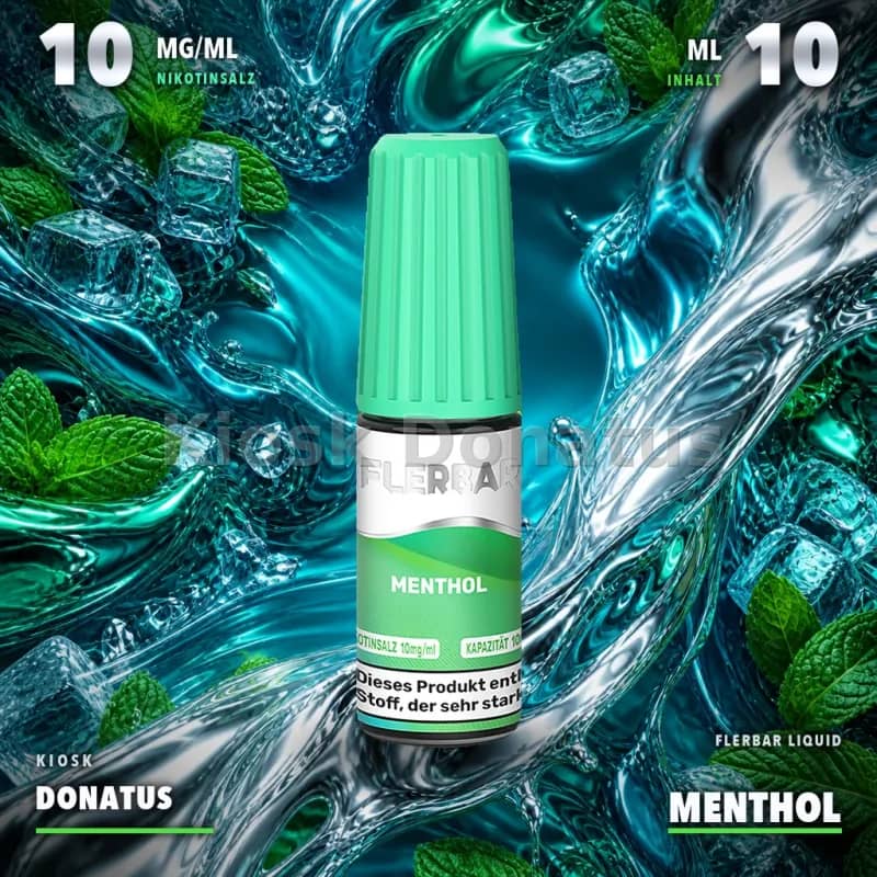 Flerbar Liquid - Menthol 10mg