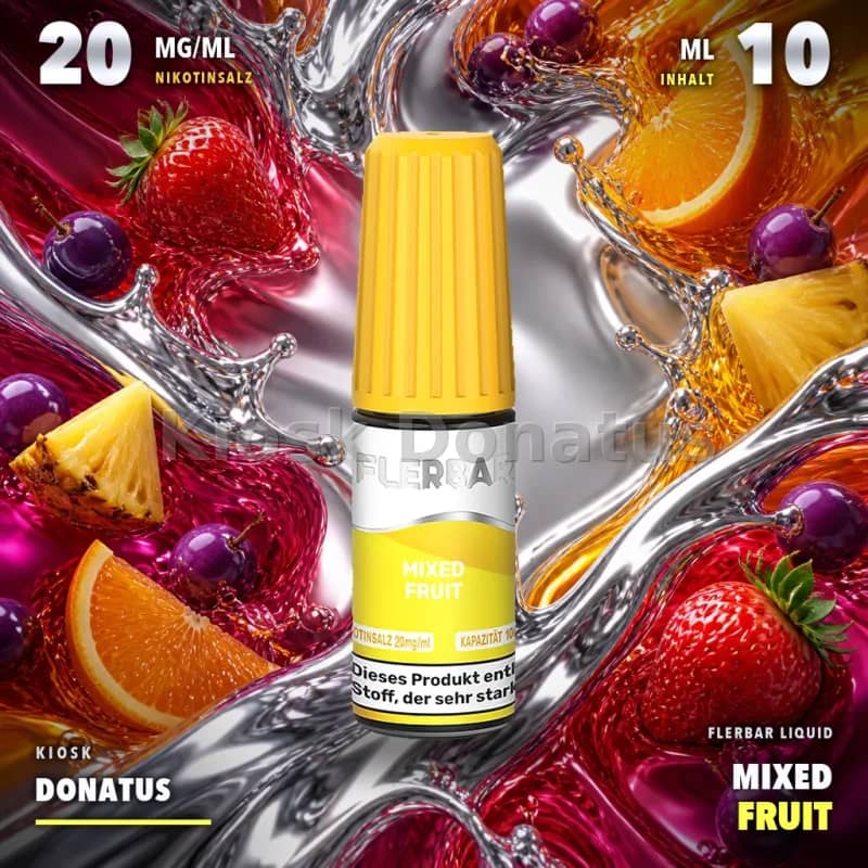 Flerbar Liquid - Mixed Fruit