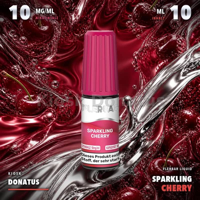 Flerbar Liquid - Sparkling Cherry 10mg