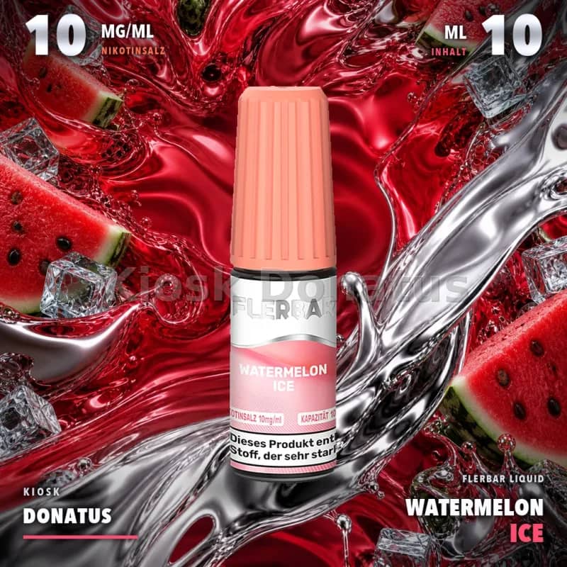 Flerbar Liquid - Watermelon Ice 10mg
