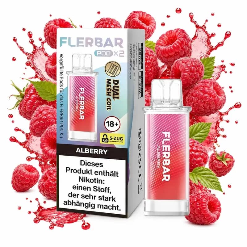Flerbar Pod 2x 600 Züge Alberry