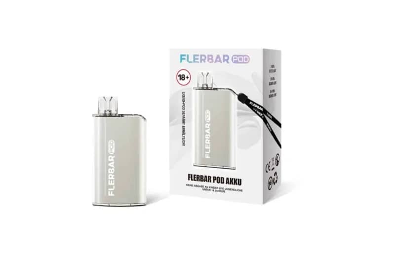 Flerbar Pod Akku - Weiß