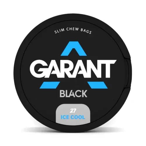 Garant Black Ice Cool Extreme Kautabak