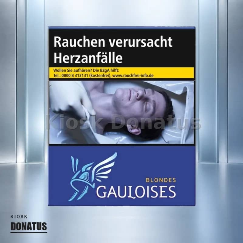 Gauloises Blondes Blau Zigaretten – 22 Stück