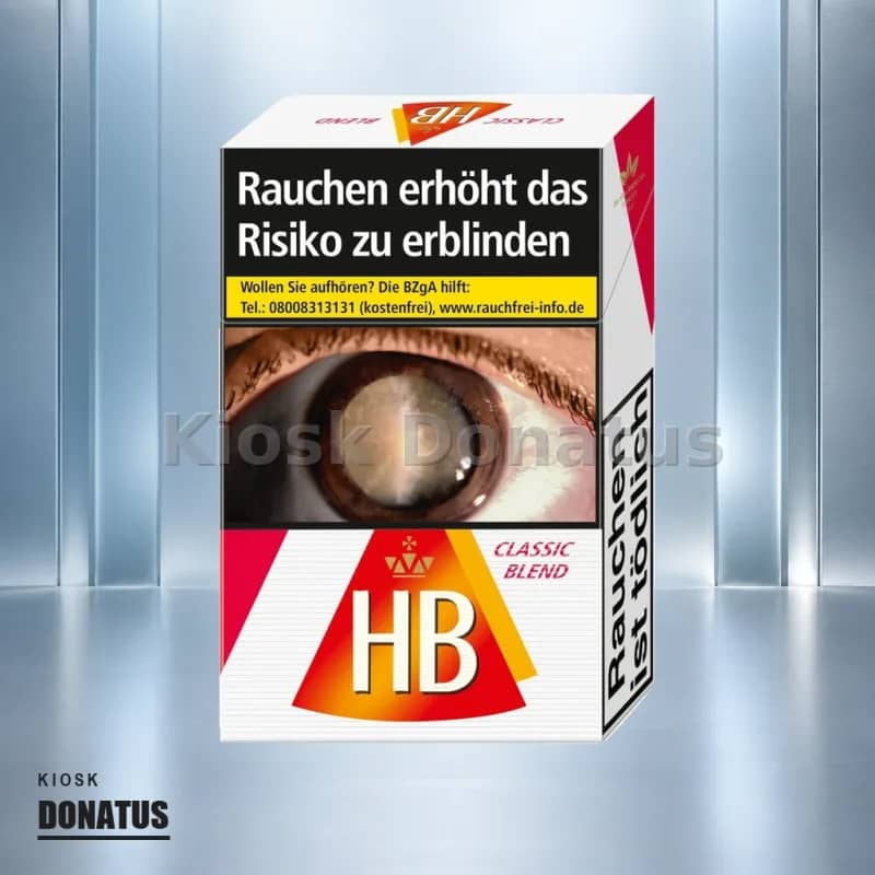HB Classic Blend BP Zigaretten – 22 Stück