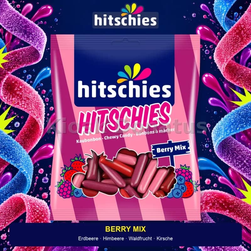 Hitschies Berry Mix 125 g