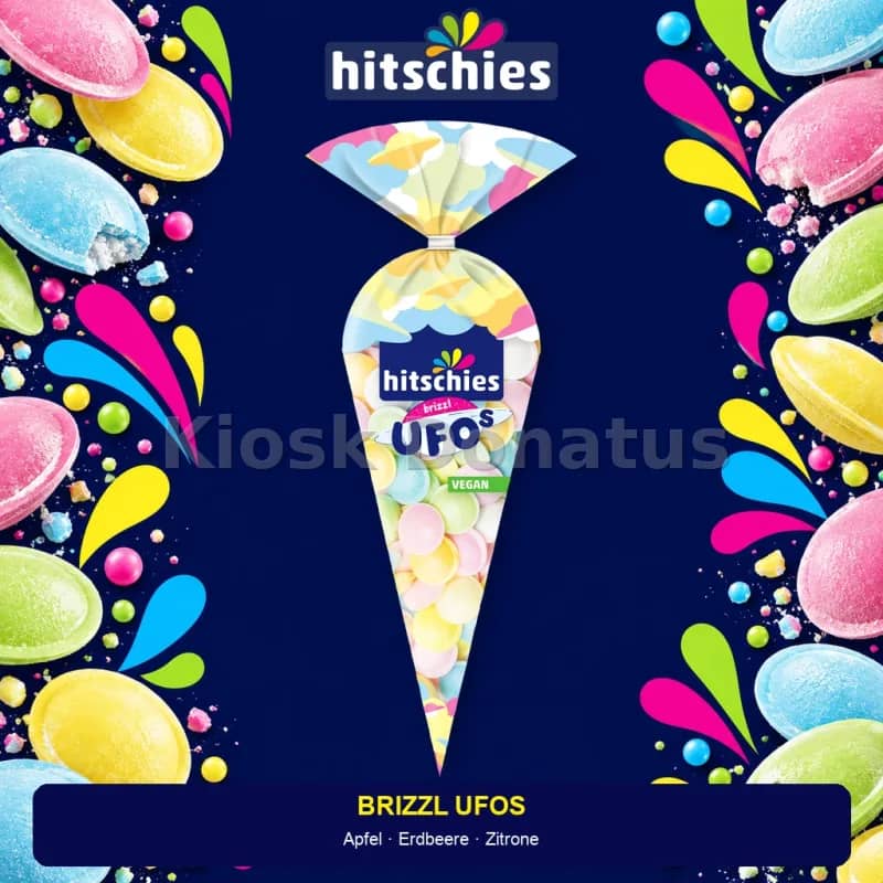 Hitschies brizzl UFOs 75 g