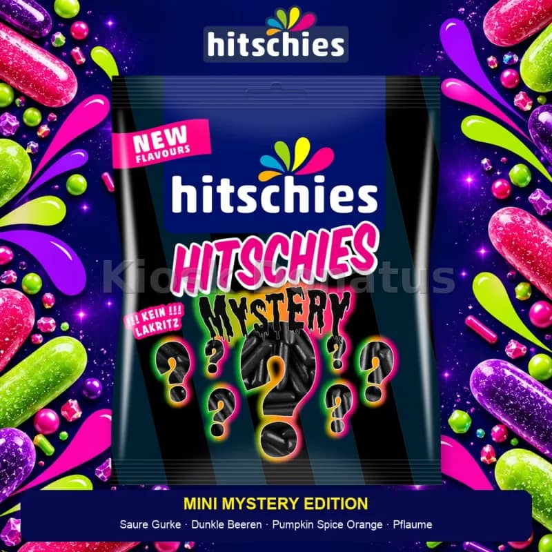 Hitschies Mini Mystery Edition 125 g