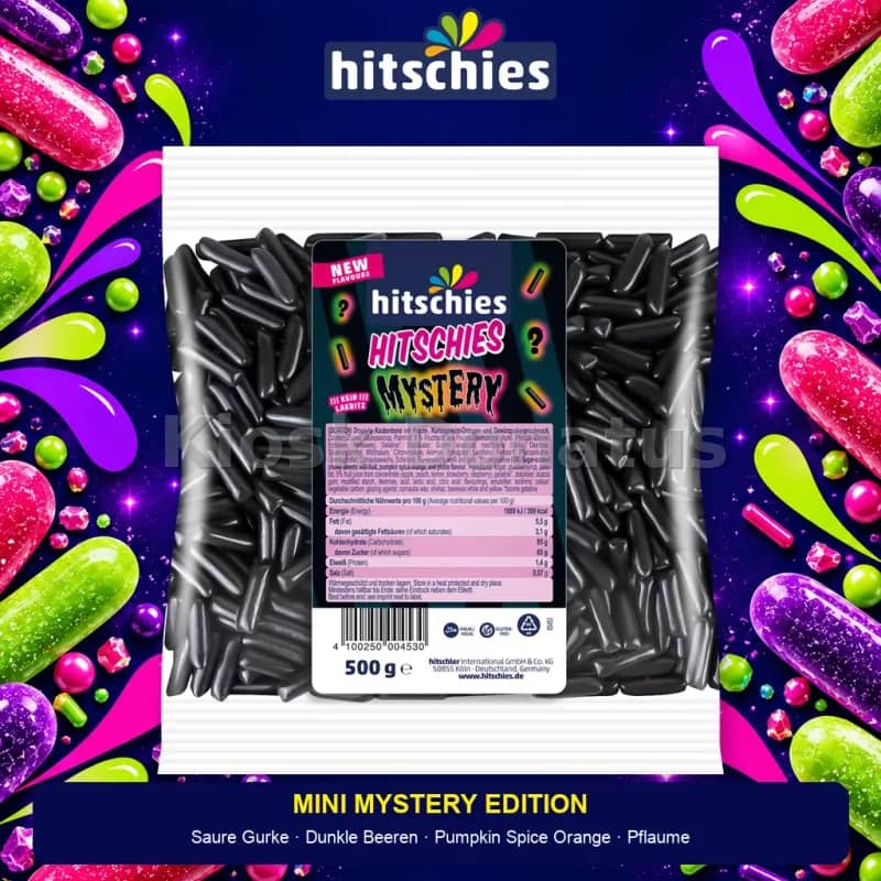 Hitschies Mini Mystery Edition 500 g