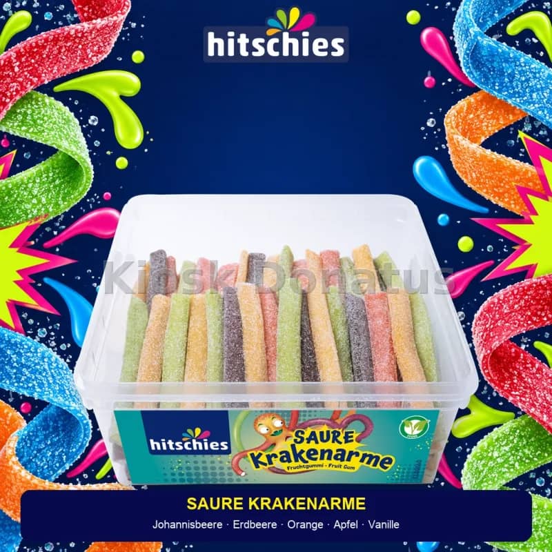 Hitschies Saure Krakenarme 1000 g