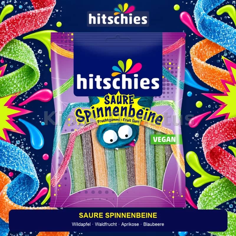 Hitschies Saure Spinnenbeine 125 g