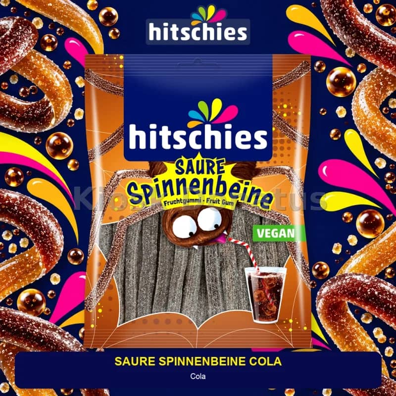 Hitschies Saure Spinnenbeine Cola 125 g