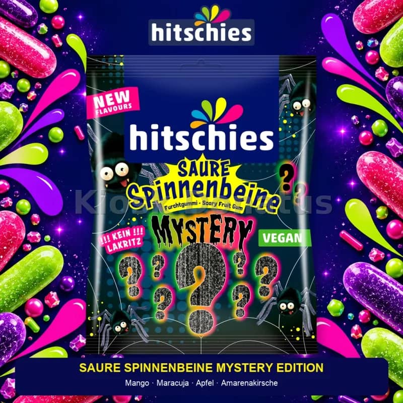 Hitschies Saure Spinnenbeine Mystery Edition 125 g