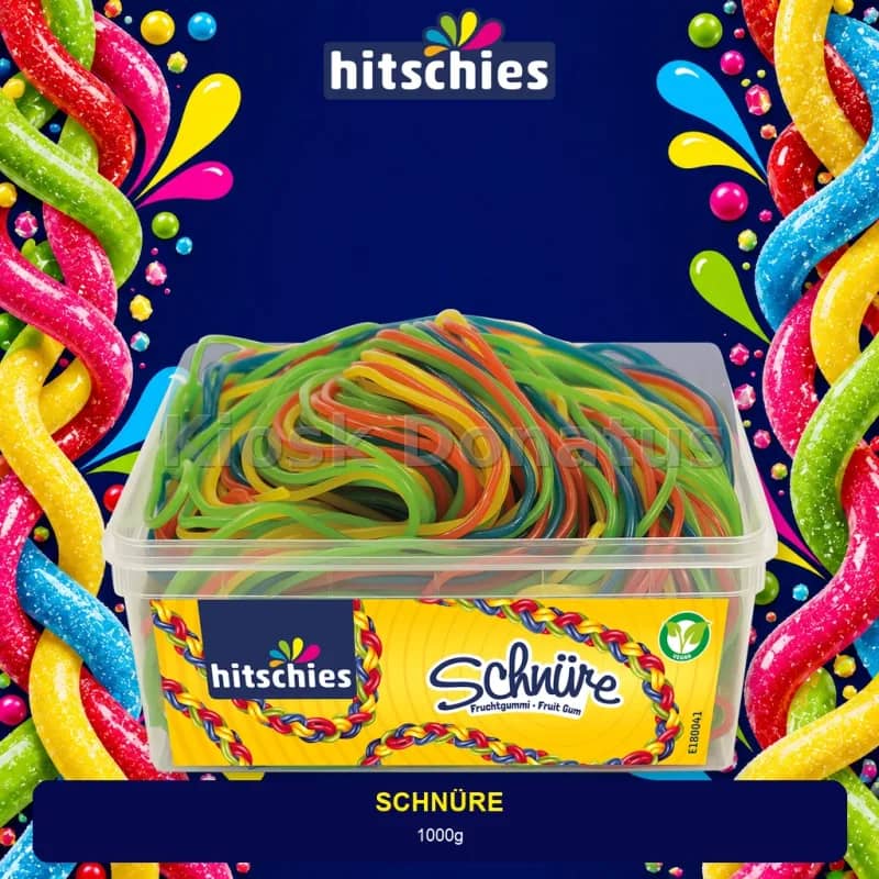 Hitschies Schnüre 1000 g
