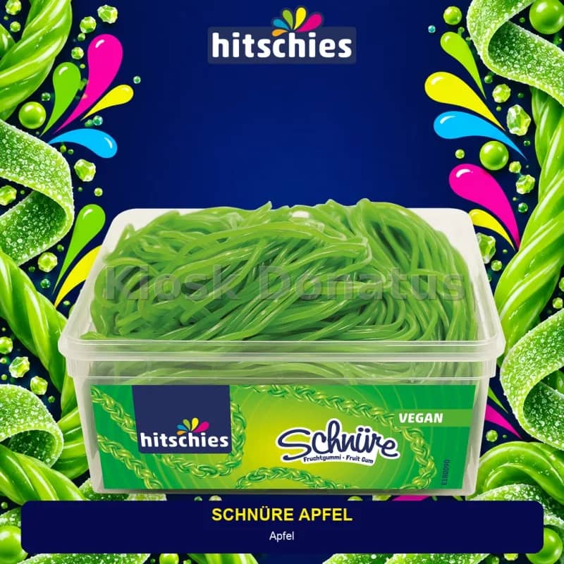 Hitschies Schnüre Apfel 1000 g
