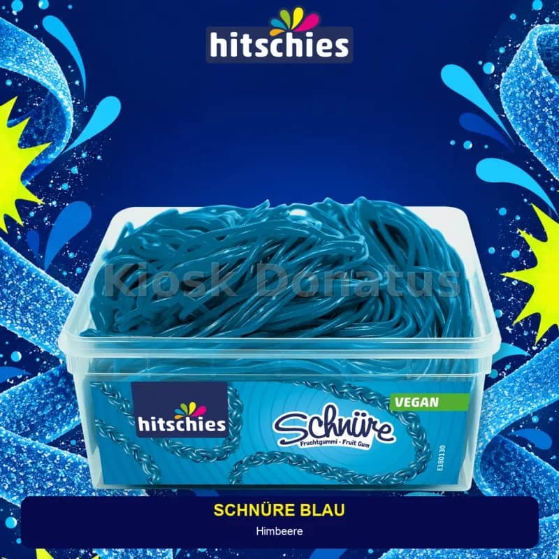 Hitschies Schnüre Blau 1000 g