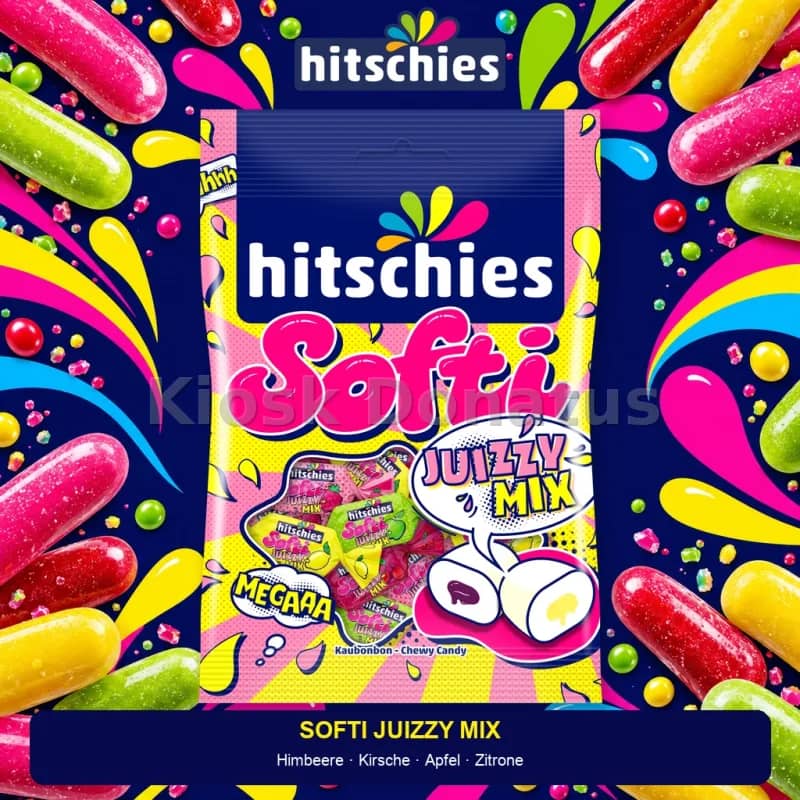 Hitschies Softi Juizzy Mix 90 g