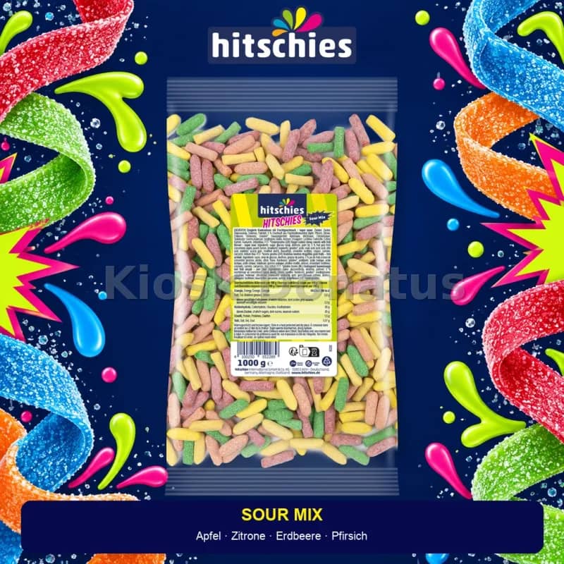 Hitschies Sour Mix 1000 g