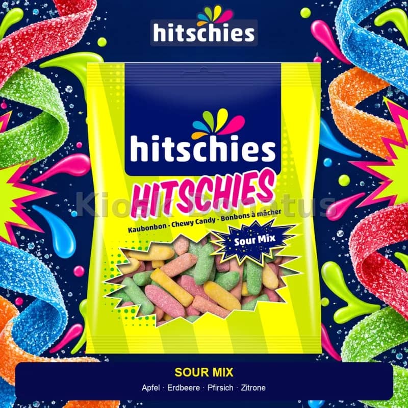 Hitschies Sour Mix 140 g